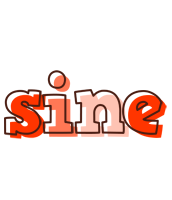 Sine paint logo