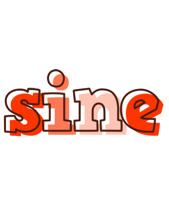Sine paint logo