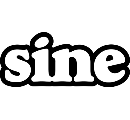 Sine panda logo