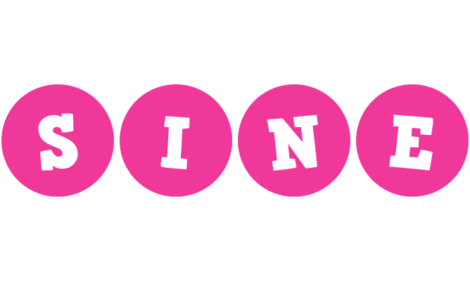 Sine poker logo