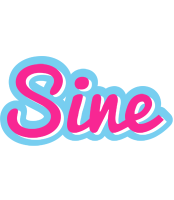 Sine popstar logo