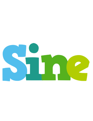 Sine rainbows logo