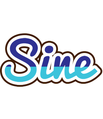 Sine raining logo