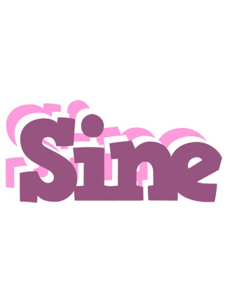 Sine relaxing logo