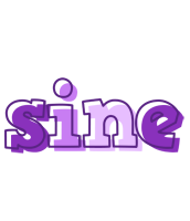 Sine sensual logo