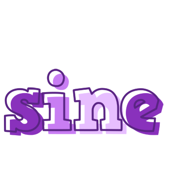 Sine sensual logo