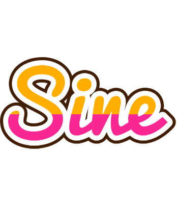 Sine smoothie logo