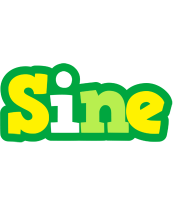Sine soccer logo
