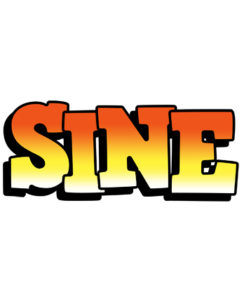 Sine sunset logo
