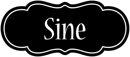 Sine welcome logo