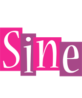 Sine whine logo