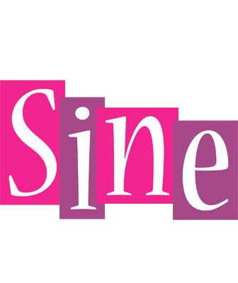 Sine whine logo