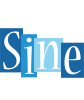 Sine winter logo