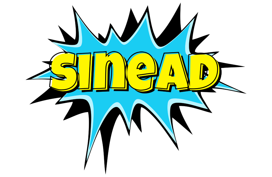 Sinead amazing logo