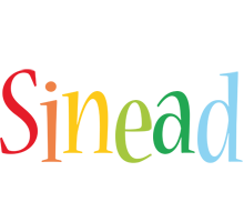 Sinead birthday logo