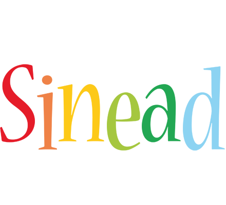 Sinead birthday logo
