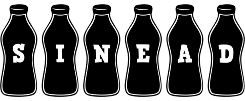 Sinead bottle logo