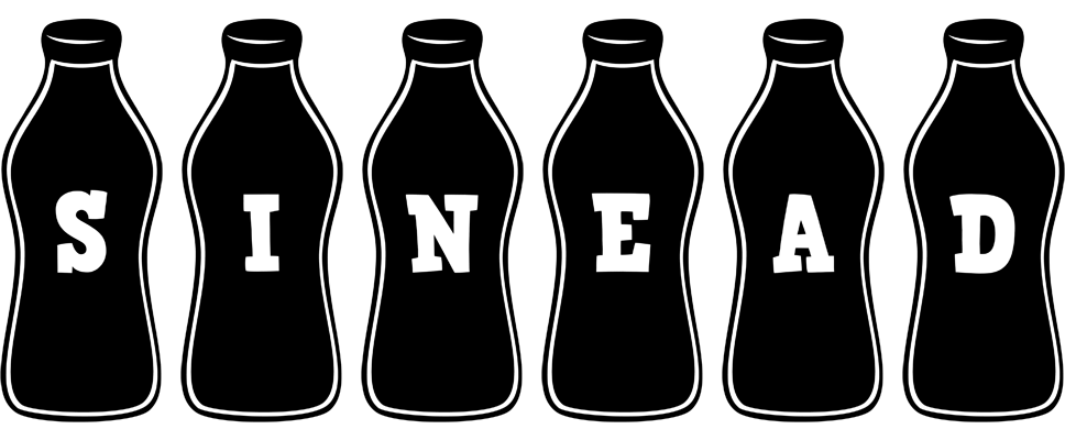 Sinead bottle logo