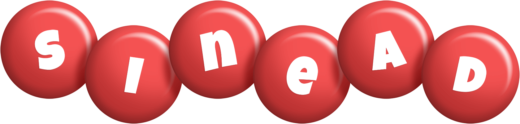 Sinead candy-red logo