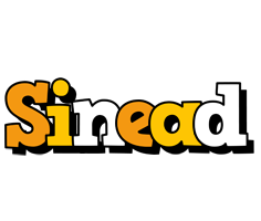 Sinead cartoon logo