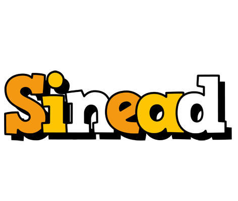 Sinead cartoon logo