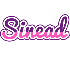 Sinead cheerful logo