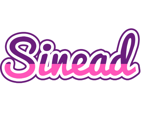 Sinead cheerful logo