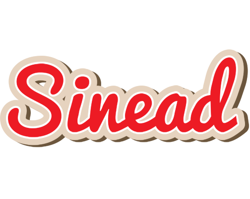 Sinead chocolate logo