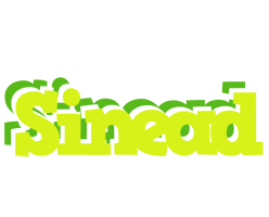 Sinead citrus logo