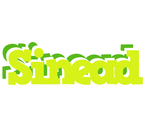 Sinead citrus logo