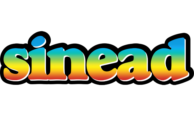 Sinead color logo