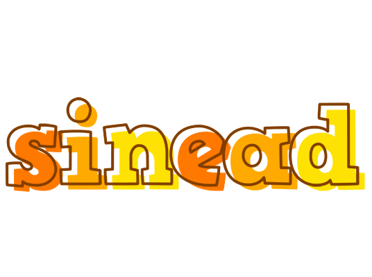 Sinead desert logo
