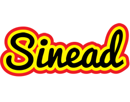 Sinead flaming logo