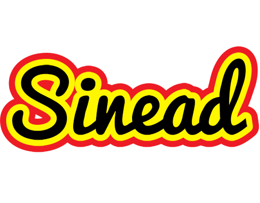 Sinead flaming logo