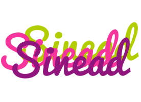 Sinead flowers logo