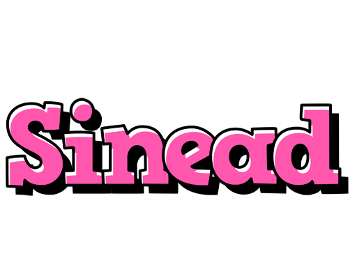 Sinead girlish logo