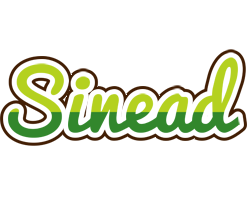 Sinead golfing logo