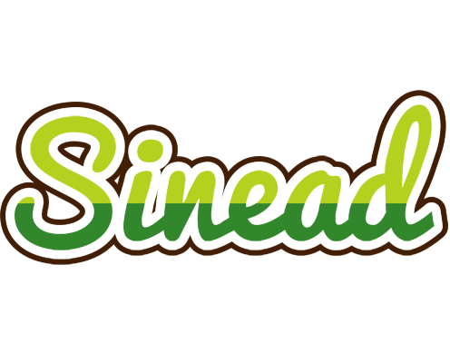 Sinead golfing logo