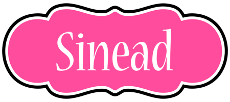 Sinead invitation logo