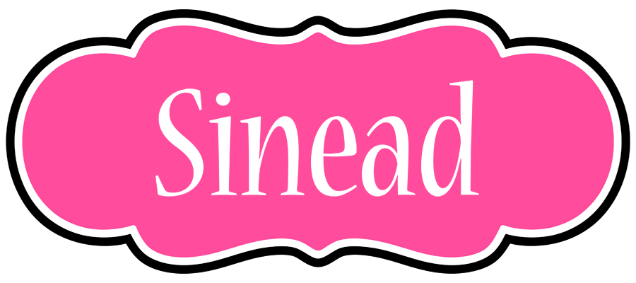 Sinead invitation logo