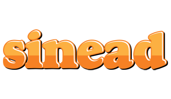 Sinead orange logo