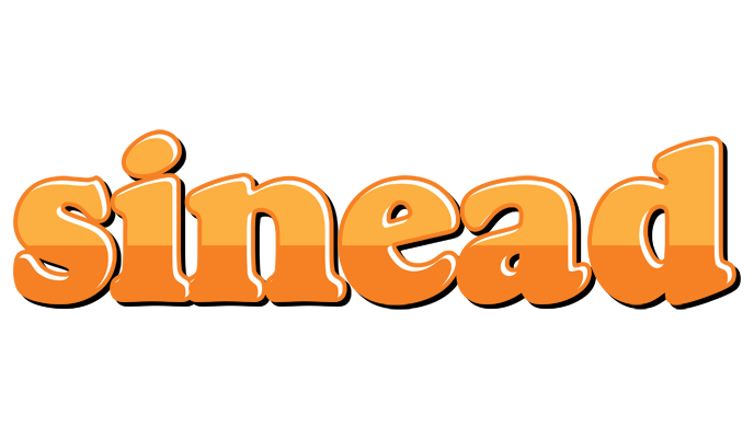 Sinead orange logo