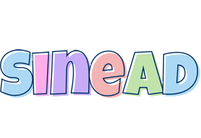 Sinead pastel logo