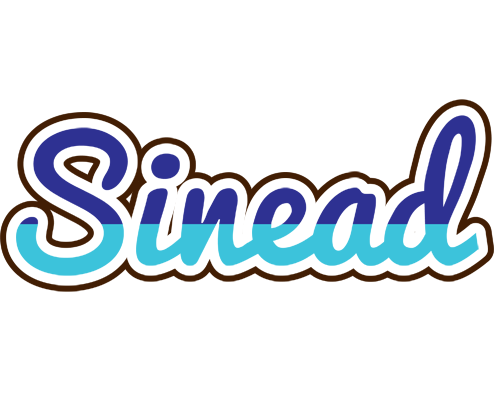Sinead raining logo