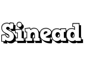 Sinead snowing logo