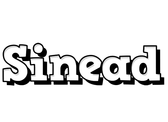 Sinead snowing logo