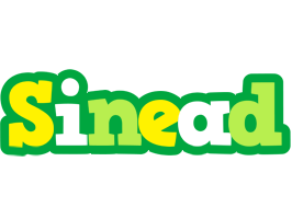 Sinead soccer logo