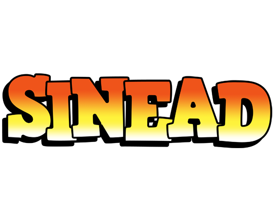 Sinead sunset logo
