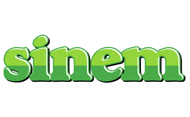 Sinem apple logo