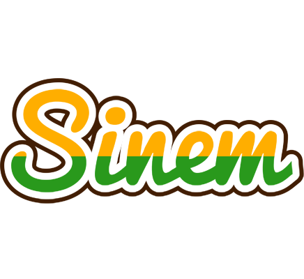 Sinem banana logo